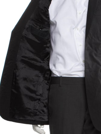 Burberry Prorsum TB Monogram Wool Blazer