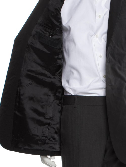 Burberry Prorsum TB Monogram Wool Blazer