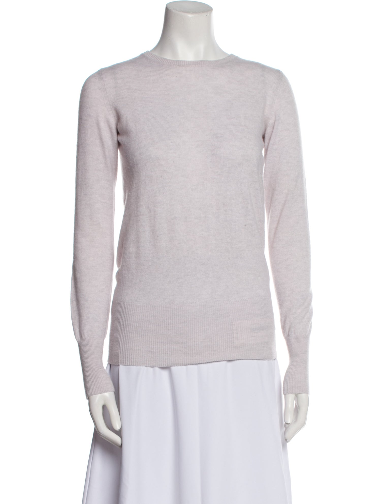 Burberry Prorsum Cashmere Bateau Neckline Sweater