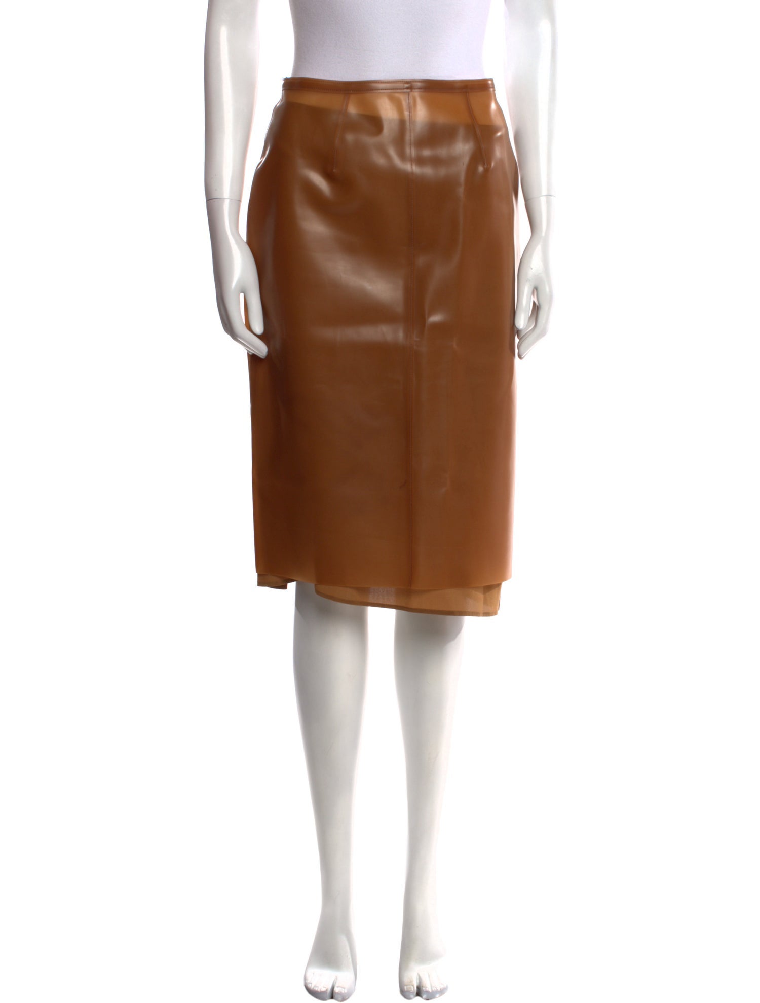 Burberry Prorsum Knee-Length Skirt