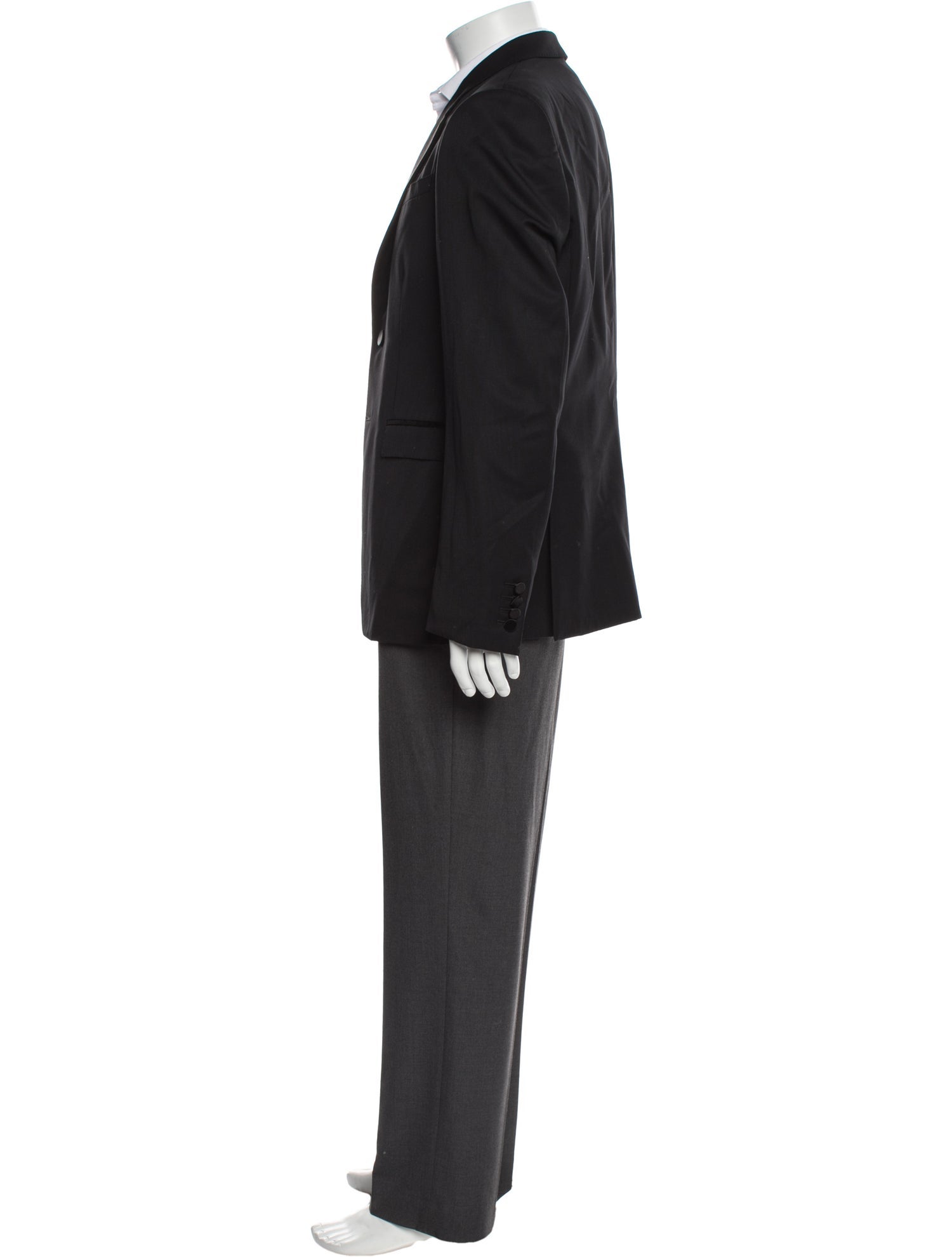 Burberry Prorsum Virgin Wool Blazer