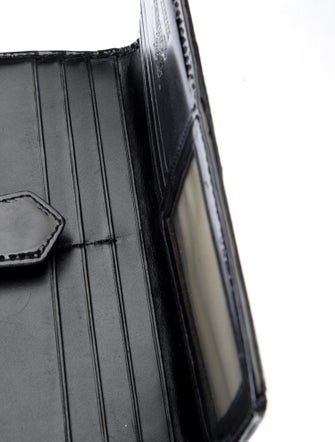 Burberry Prorsum Super Nova Check Pattern Continental Wallet