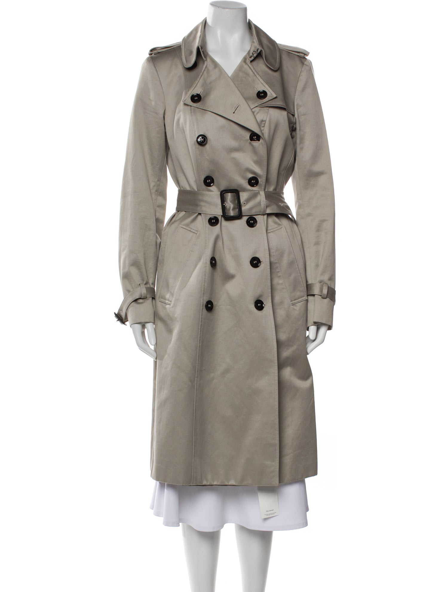 Burberry Prorsum Trench Coat