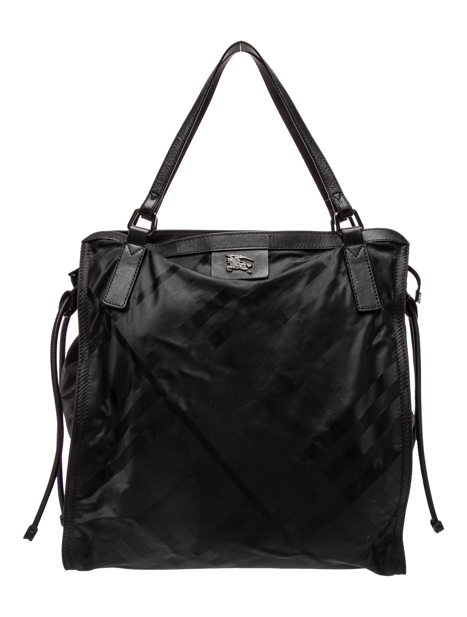 Burberry Prorsum House Check Shoulder Bag