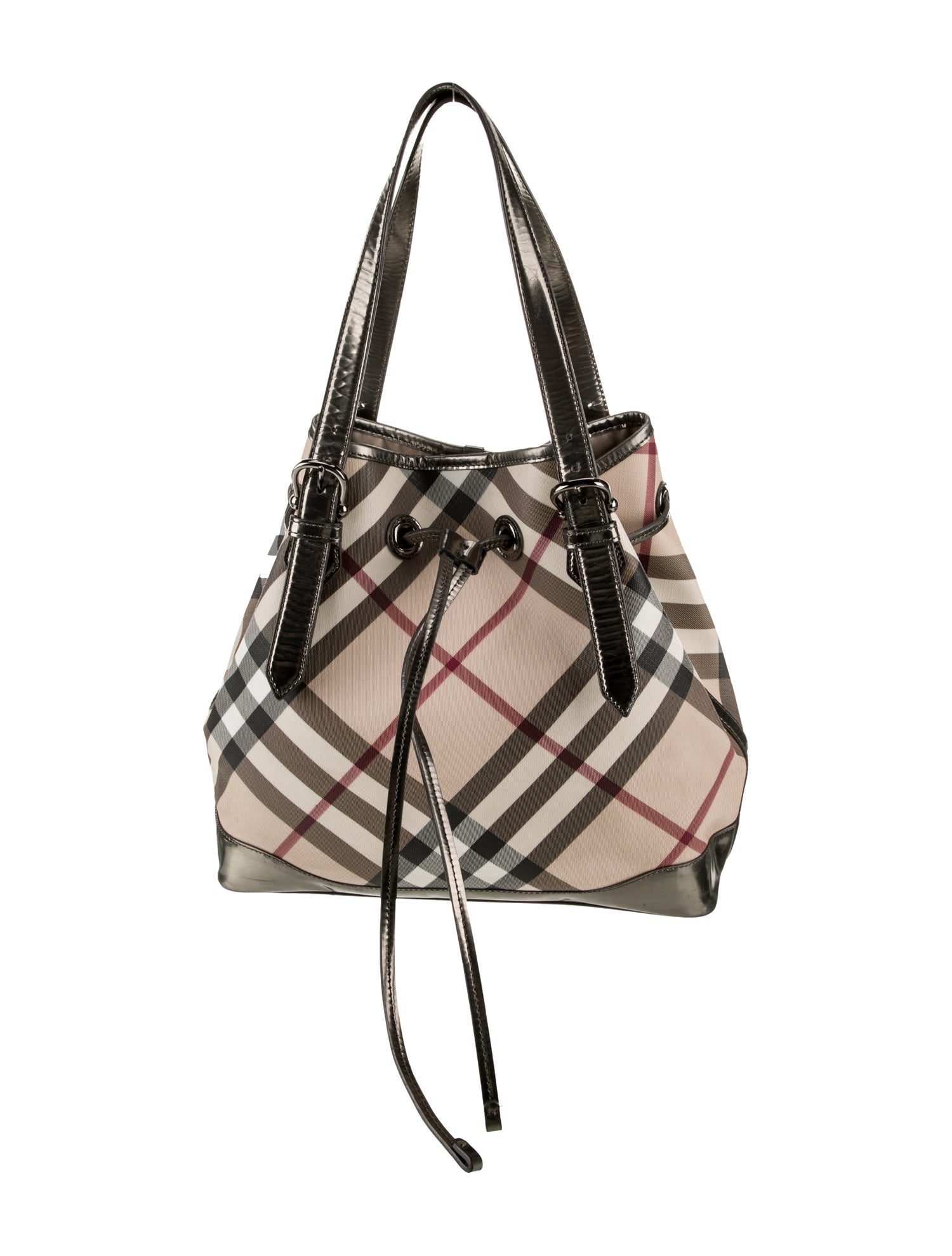 Burberry Prorsum Nova Check Shoulder Bag