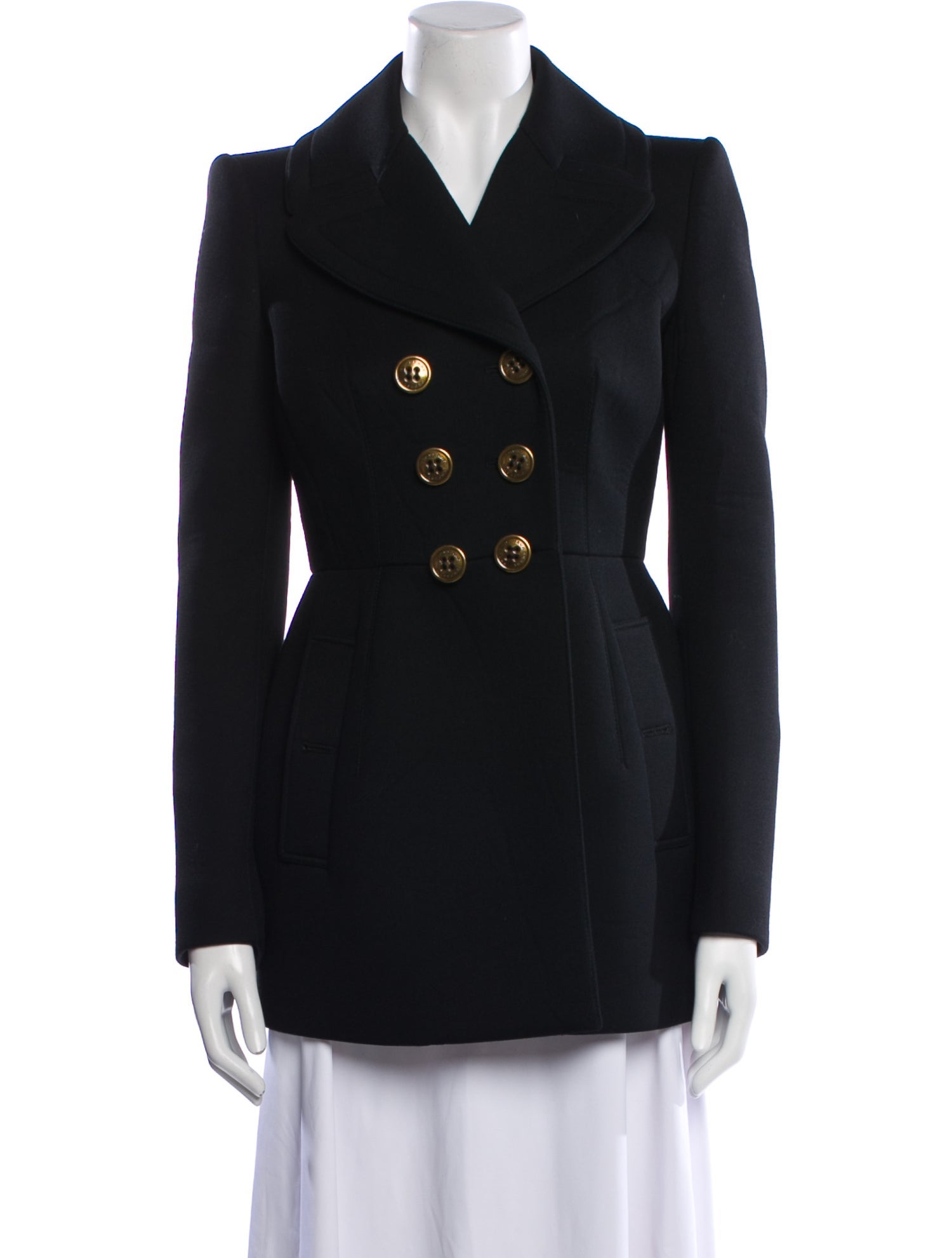 Burberry Prorsum Virgin Wool Jacket