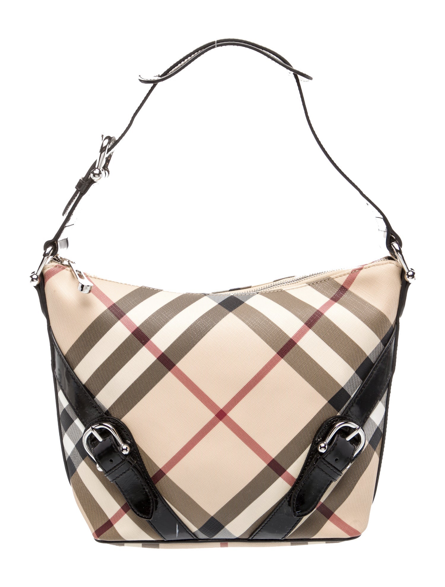 Burberry Prorsum Super Nova Check Shoulder Bag