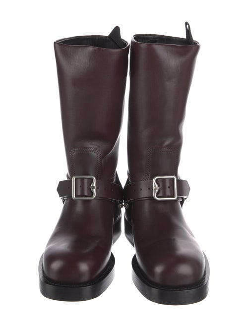 Burberry Boots Leather