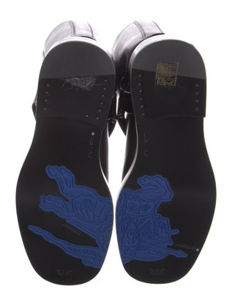 Burberry Boots Leather