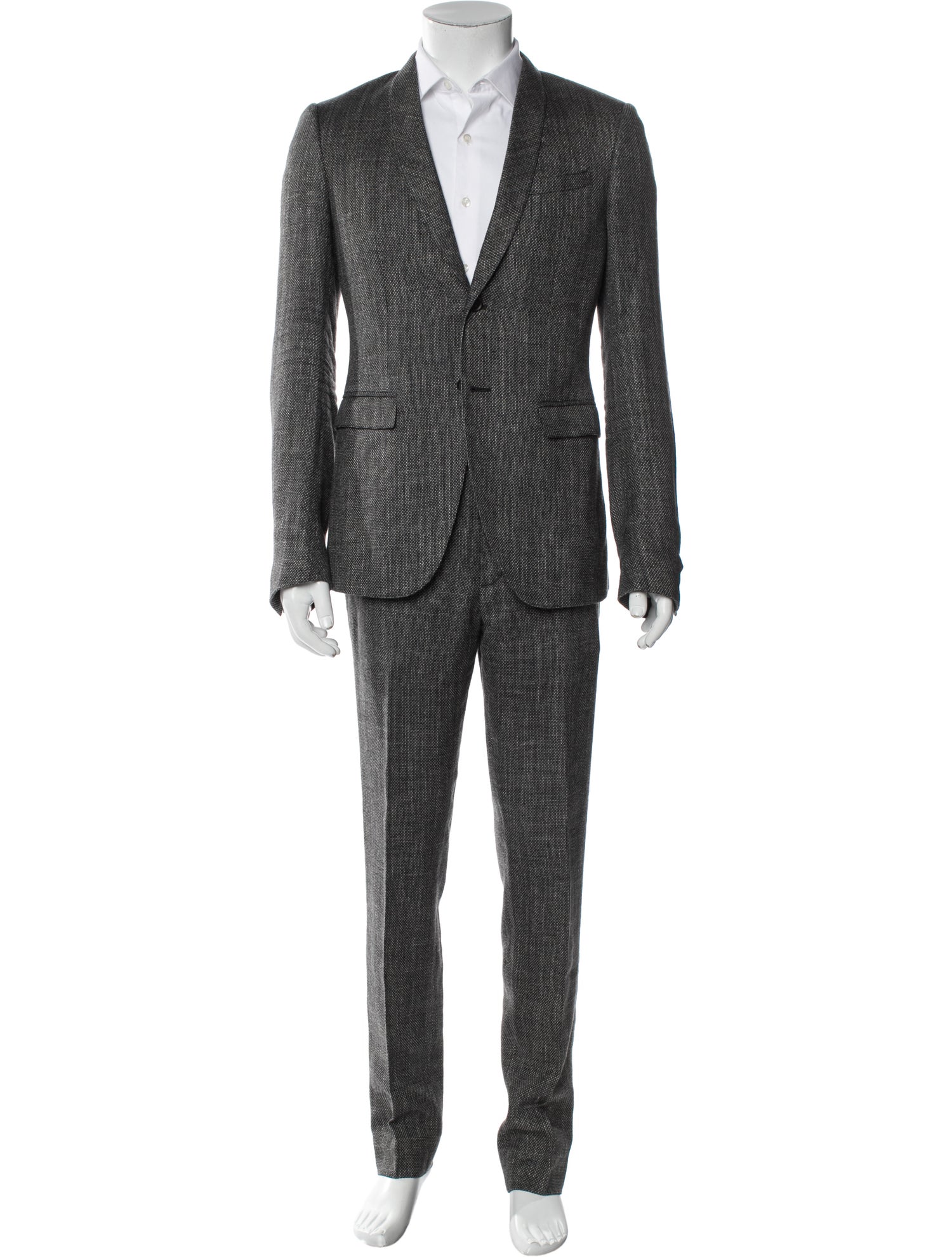 Burberry Prorsum Wool Two-Piece Suit