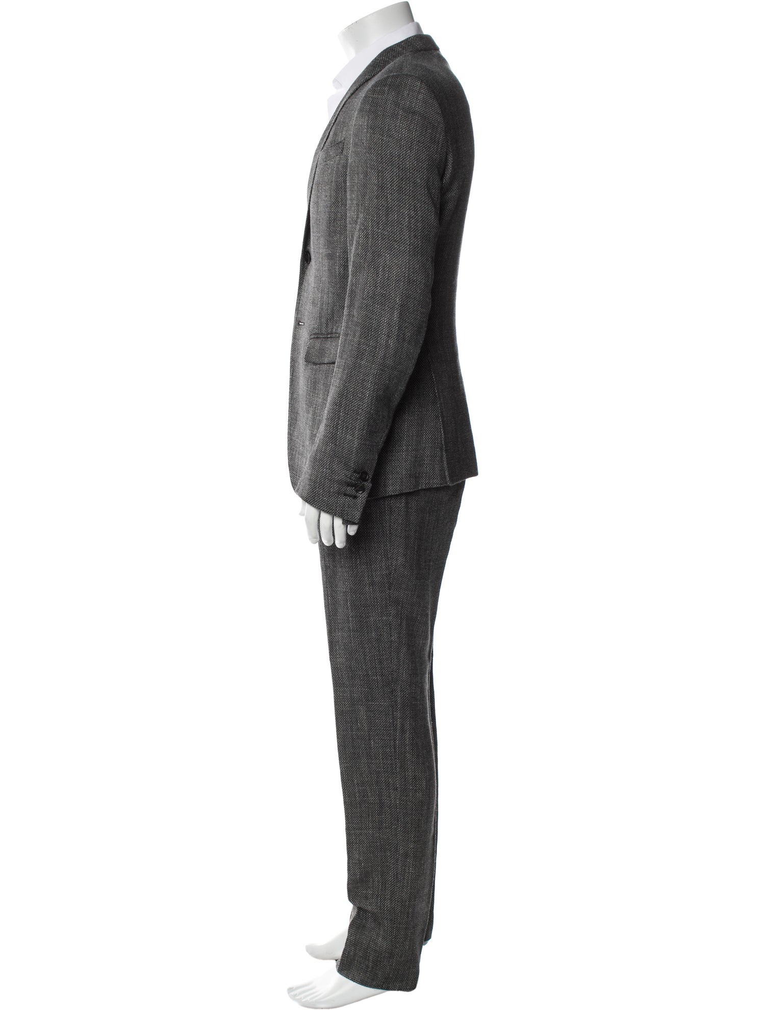 Burberry Prorsum Wool Two-Piece Suit