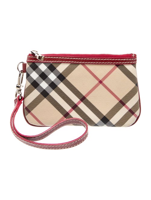 Burberry Nova Check Crossbody Bag