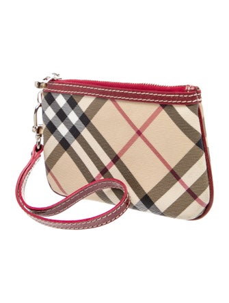 Burberry Nova Check Crossbody Bag