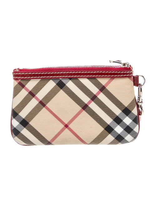 Burberry Nova Check Crossbody Bag