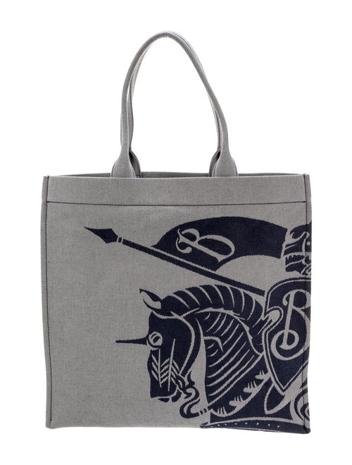 Burberry Prorsum Canvas Top Handle Bag