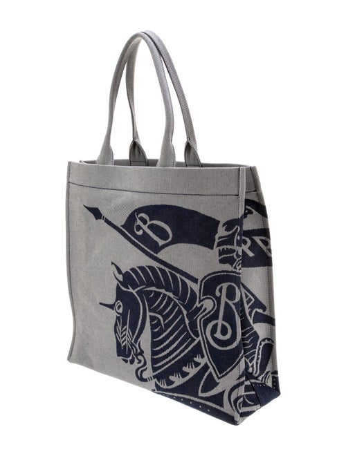 Burberry Prorsum Canvas Top Handle Bag