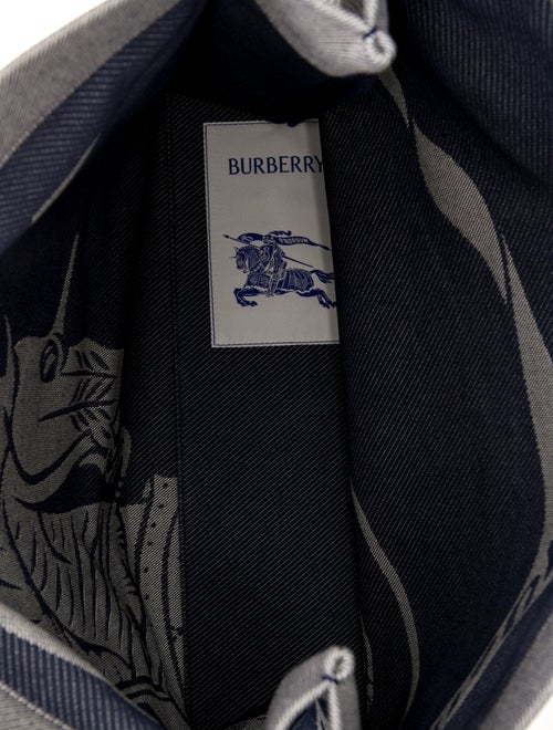Burberry Prorsum Canvas Top Handle Bag