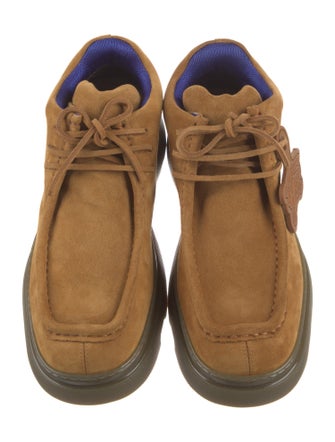 Burberry Prorsum Suede Lace-Up Boots