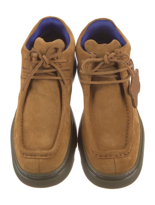 Burberry Prorsum Suede Lace-Up Boots