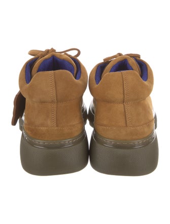 Burberry Prorsum Suede Lace-Up Boots