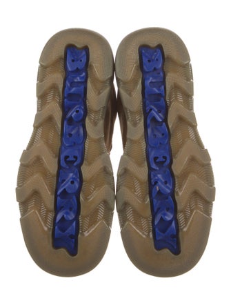 Burberry Prorsum Suede Lace-Up Boots