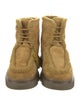 Burberry Prorsum Suede Lace-Up Boots