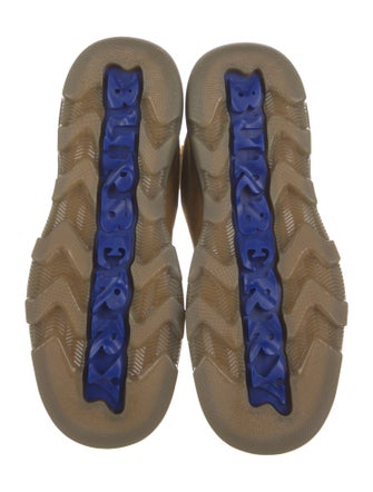 Burberry Prorsum Suede Lace-Up Boots