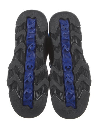 Burberry Prorsum Suede Lace-Up Boots