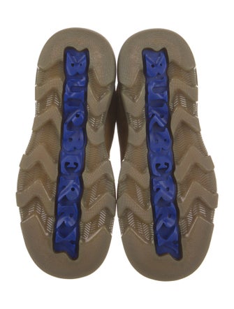 Burberry Prorsum Suede Lace-Up Boots