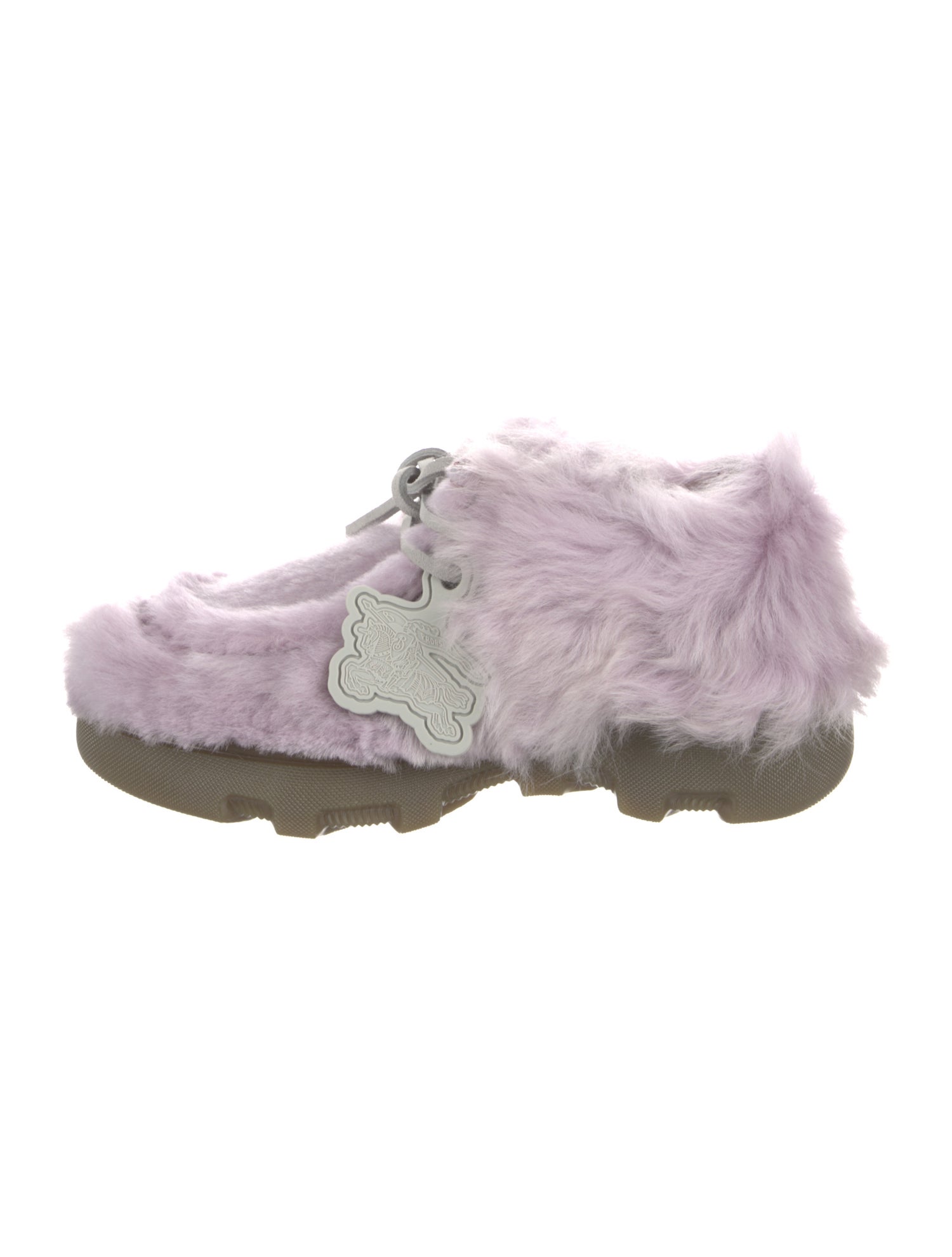 Burberry Prorsum Fur Snow Boots