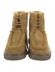 Burberry Prorsum Suede Lace-Up Boots