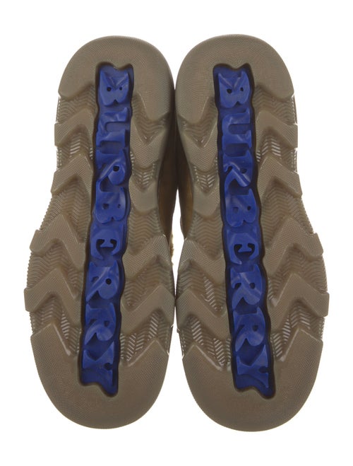 Burberry Prorsum Suede Lace-Up Boots