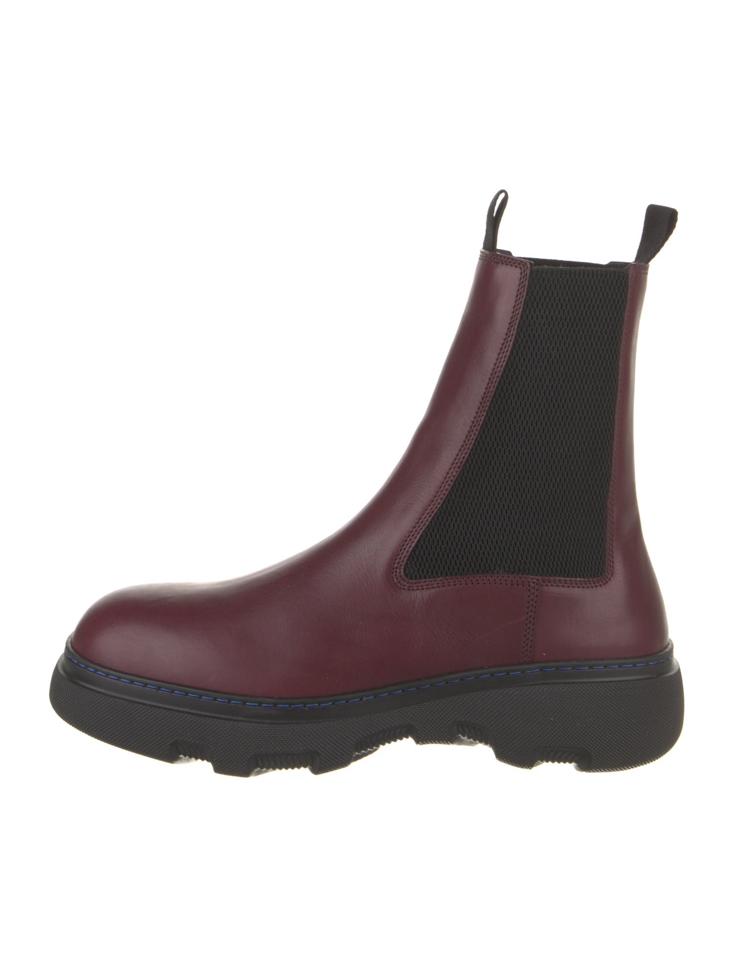 Burberry Prorsum Leather Chelsea Boots