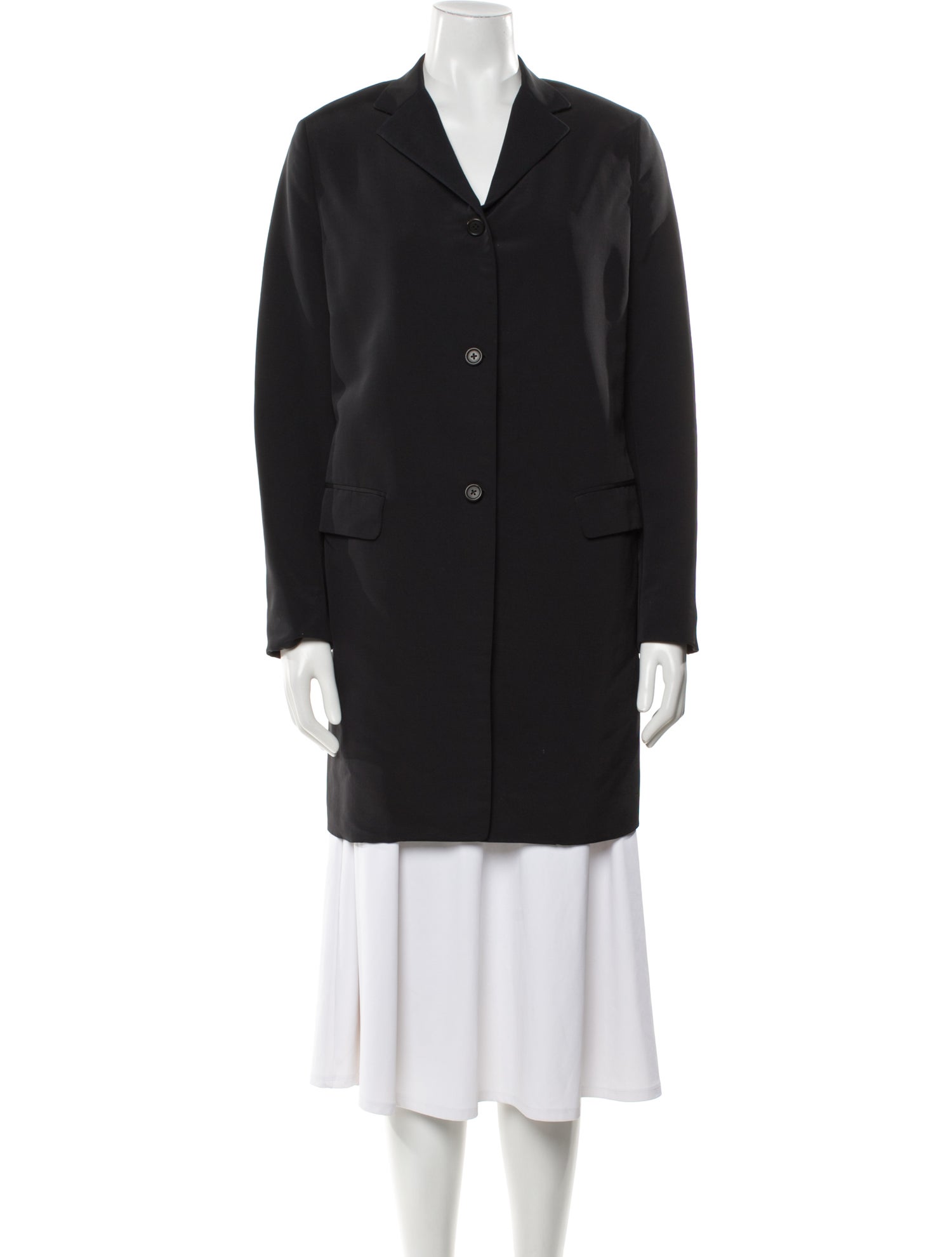 Burberry Prorsum Silk Blazer