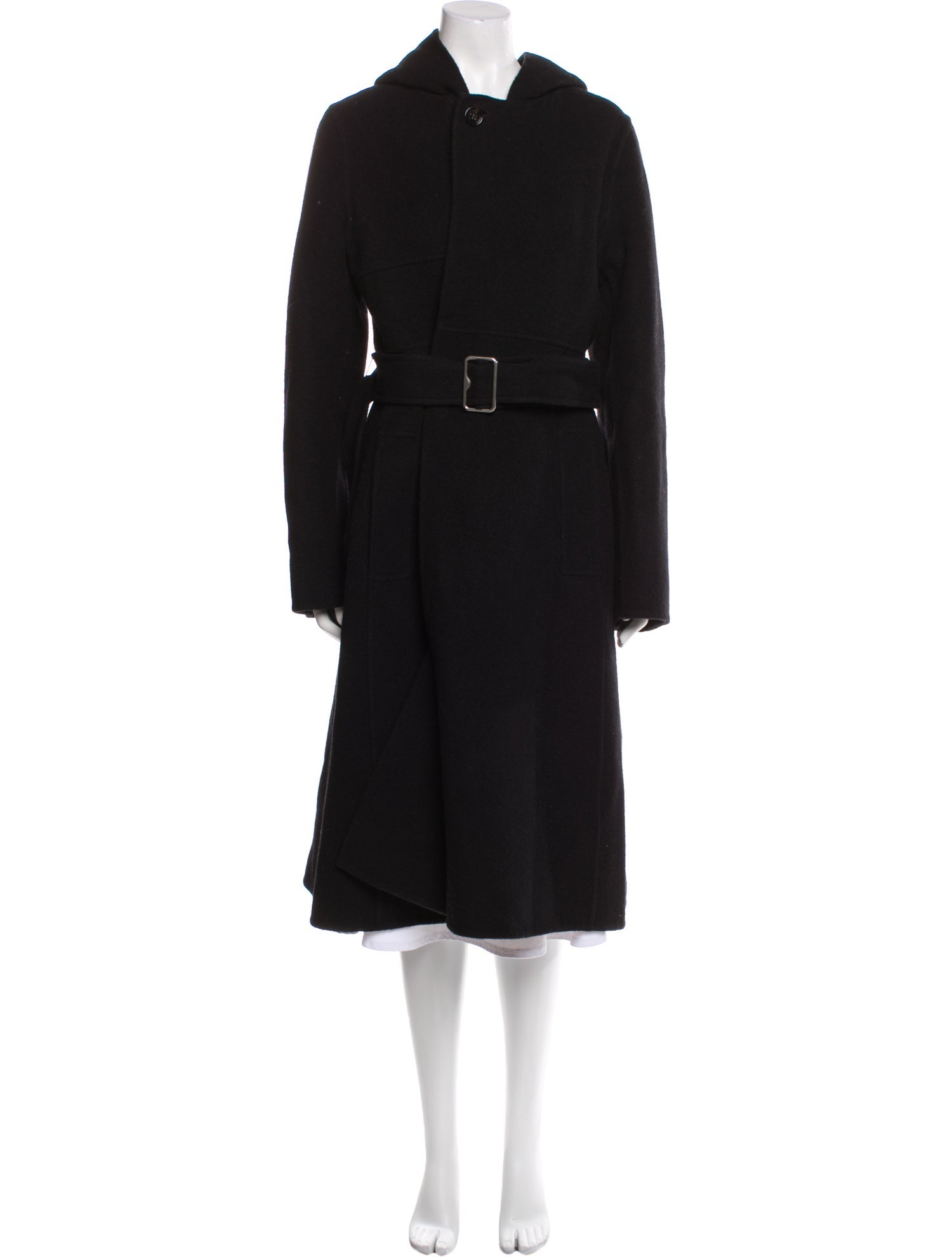 Burberry Prorsum Wool Trench Coat