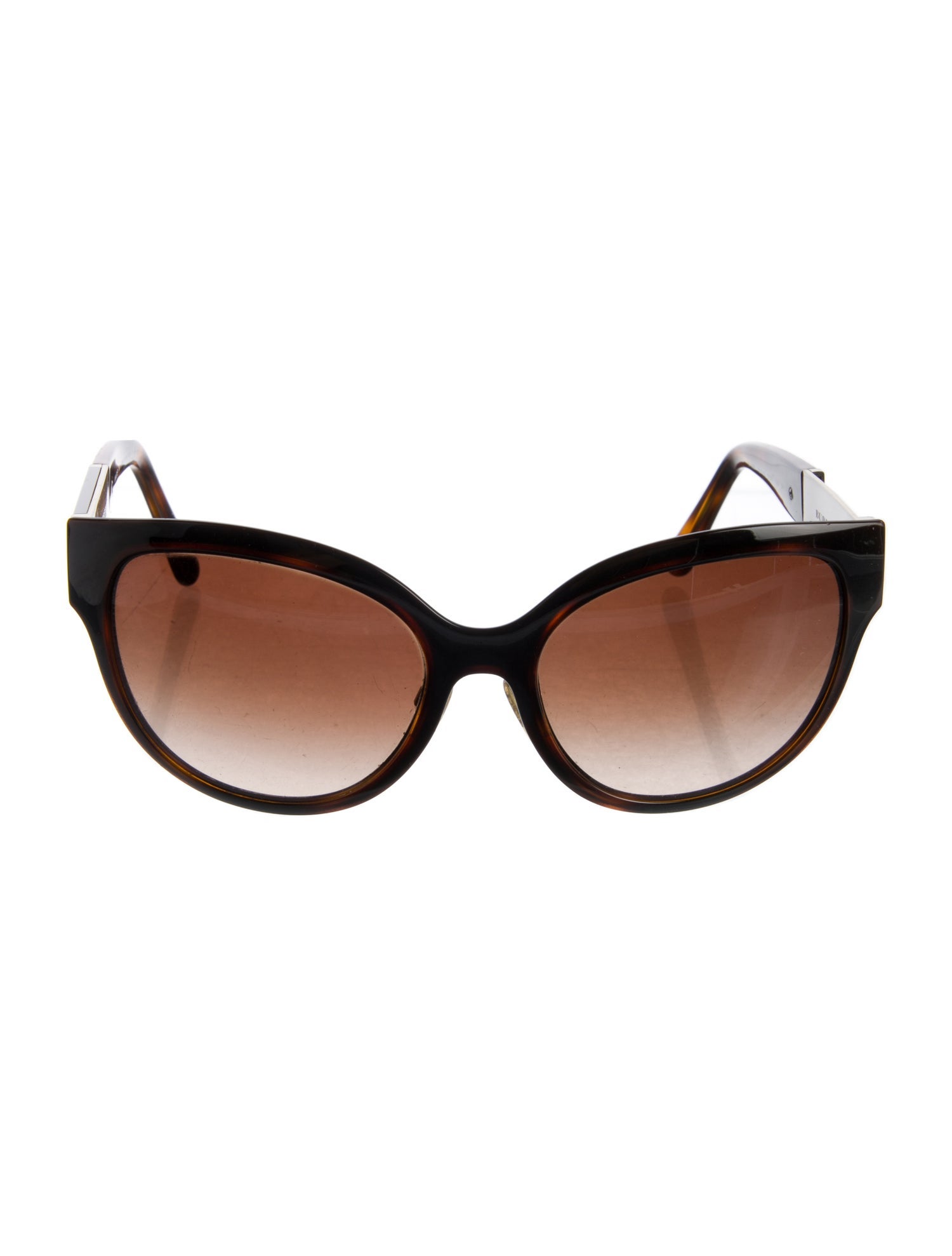Burberry Cat-Eye Gradient Sunglasses