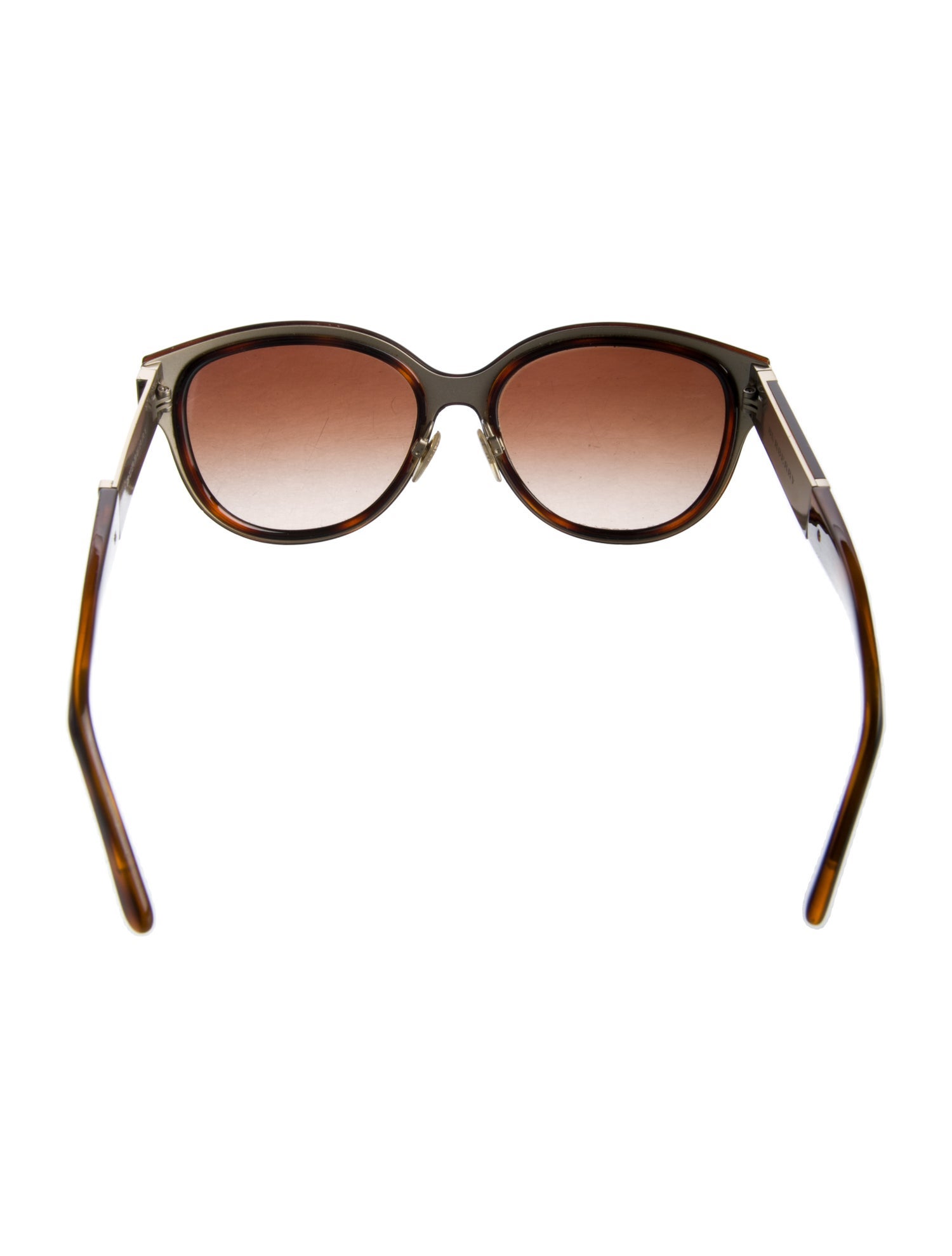 Burberry Cat-Eye Gradient Sunglasses