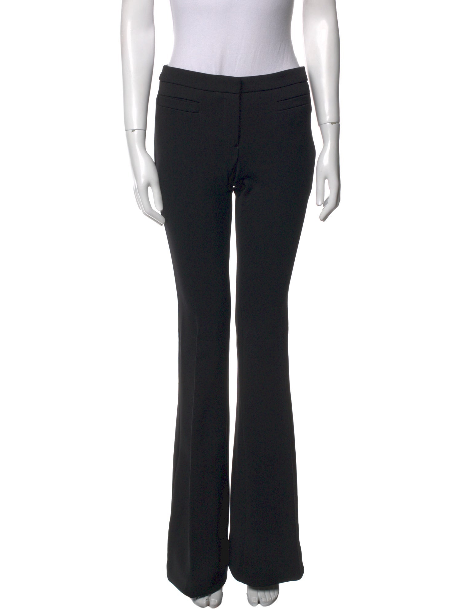 Burberry Prorsum Wool Wide Leg Pants