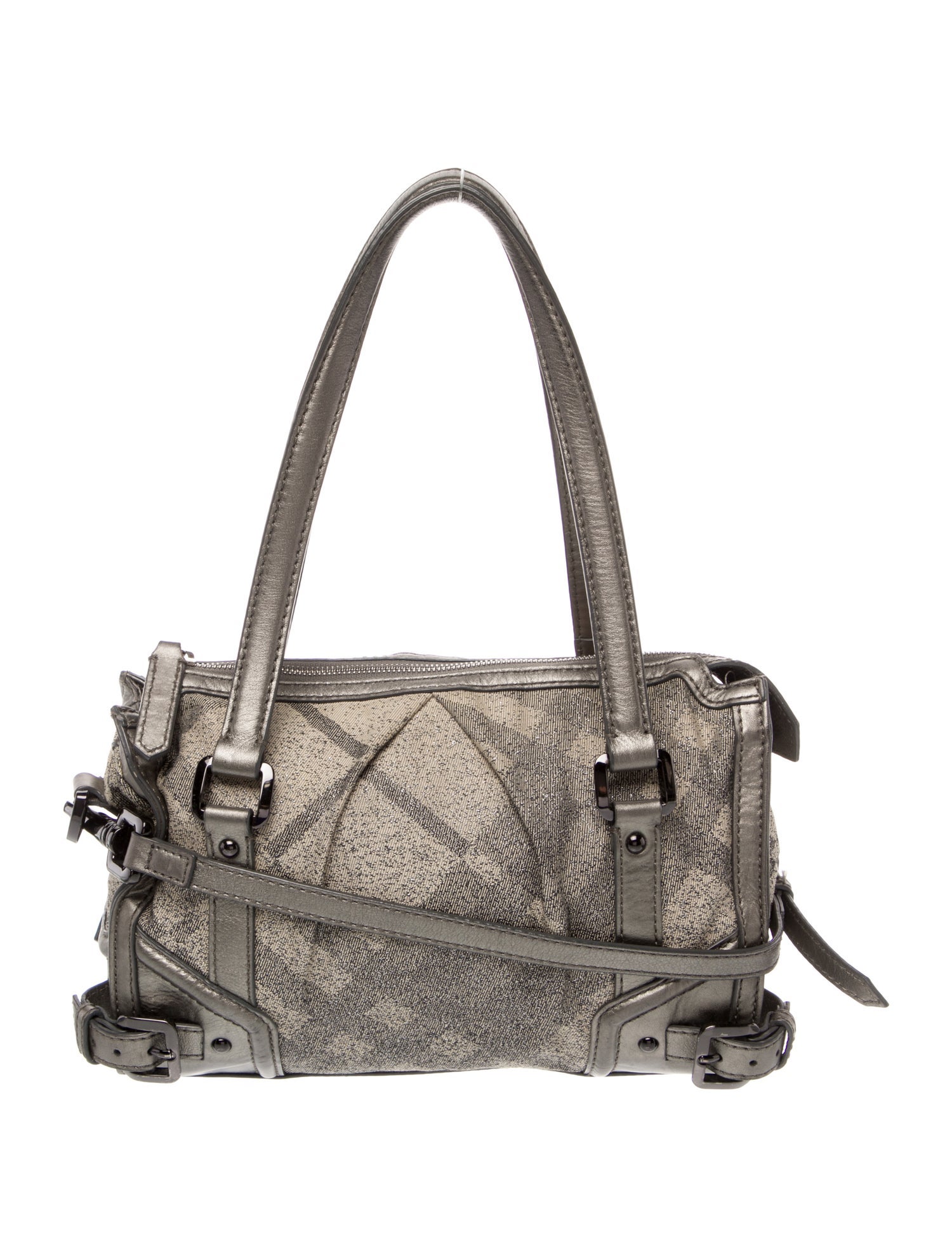 Burberry Canvas Shoulder Bag