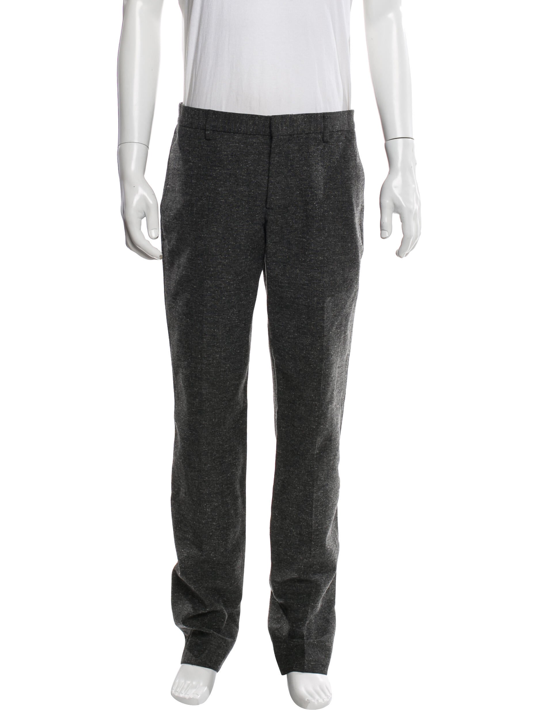 Burberry Prorsum Wool Pants