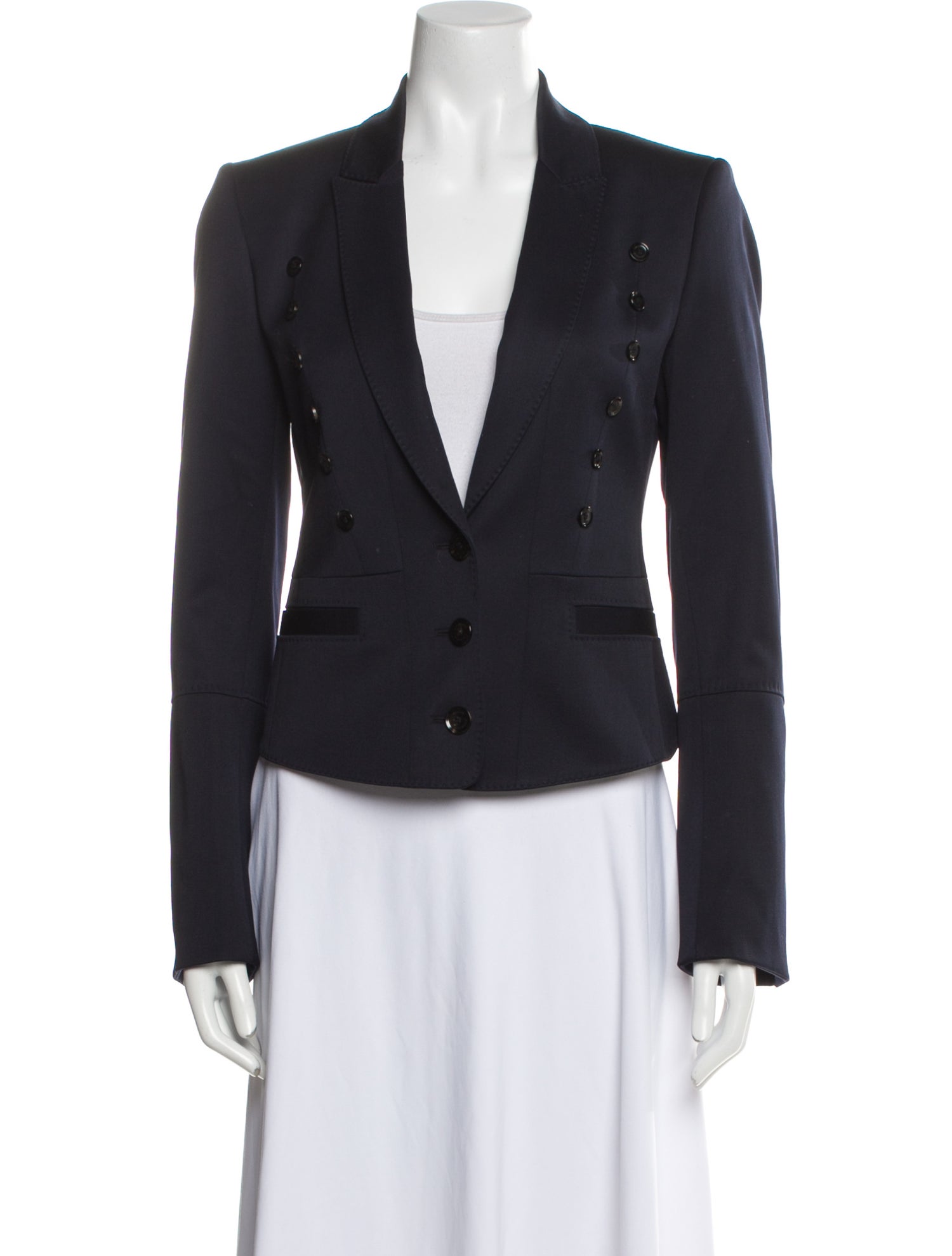 Burberry Prorsum Virgin Wool Blazer
