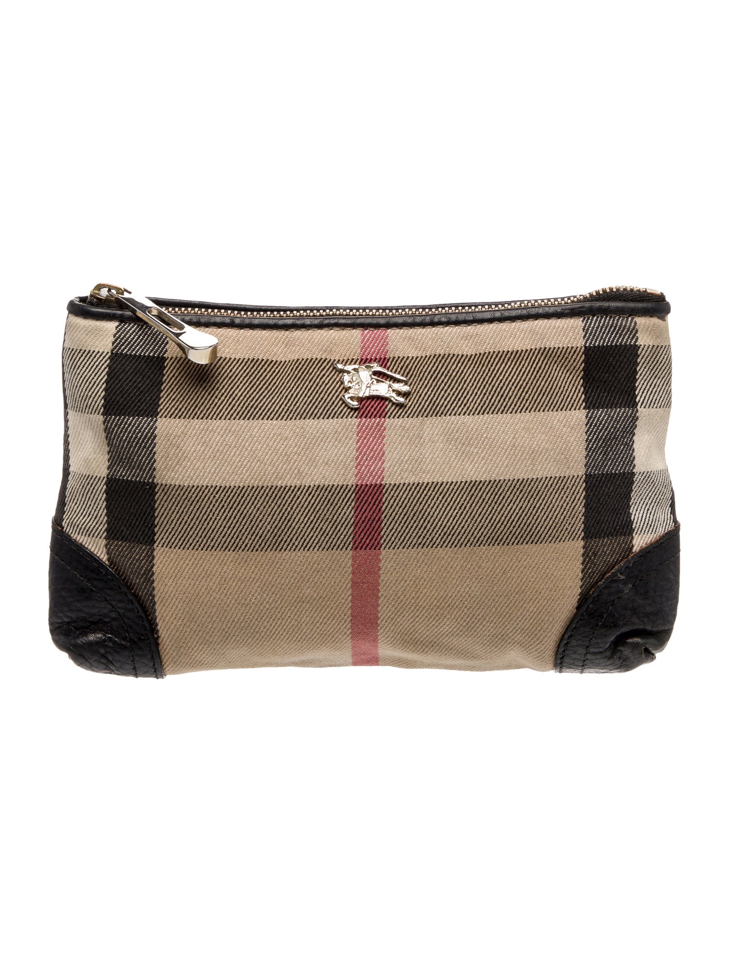 Burberry Prorsum House Check Clutch