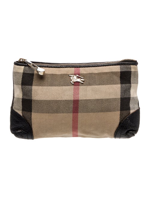 Burberry Prorsum House Check Clutch