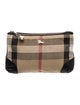 Burberry Prorsum House Check Clutch
