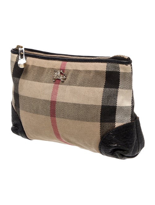Burberry Prorsum House Check Clutch