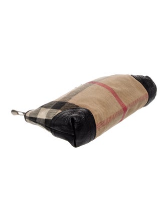 Burberry Prorsum House Check Clutch