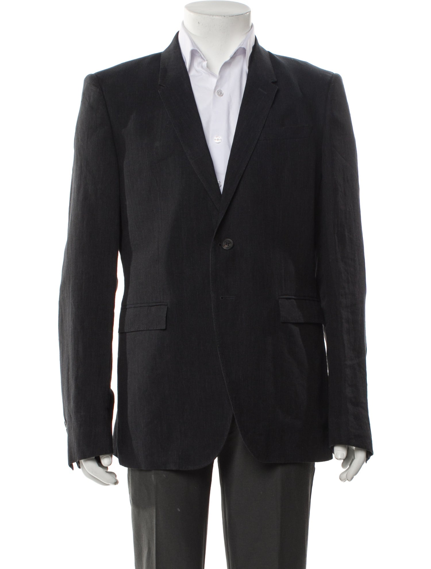 Burberry Prorsum Linen Blazer