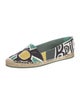 Burberry Prorsum Canvas Printed Espadrilles