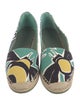 Burberry Prorsum Canvas Printed Espadrilles