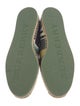 Burberry Prorsum Canvas Printed Espadrilles